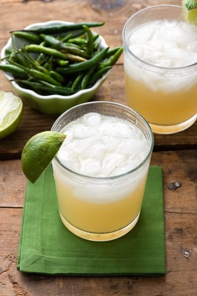 Spicy Thai Lemongrass Ginger Margarita Boulder Locavore