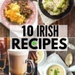irish recipes photo collage