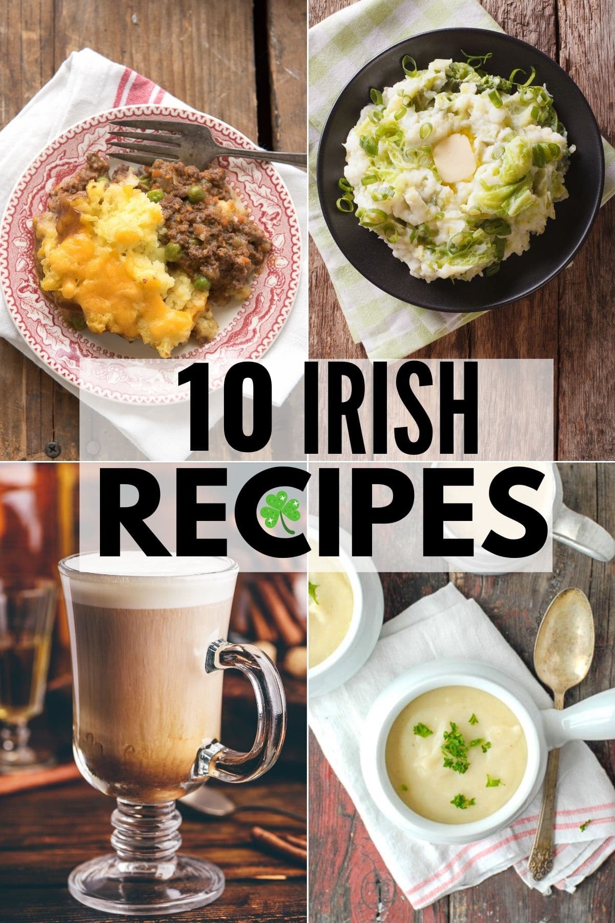 irish recipes photo collage