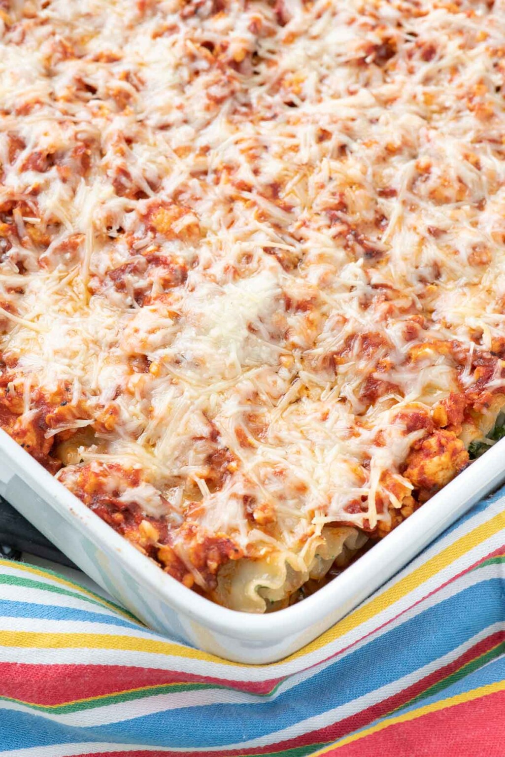 Best Lasagna Roll Ups Recipe Boulder Locavore   Lasagna Roll Ups In Baking Dish 1025x1536 