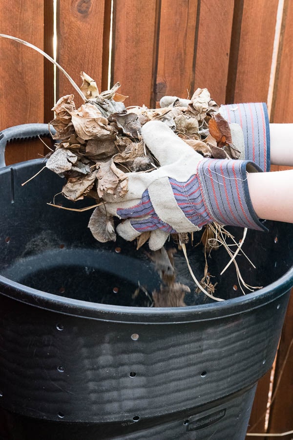 DIY Simple Home Composting Can (scraps) and Composting Guide - BoulderLocavore.com