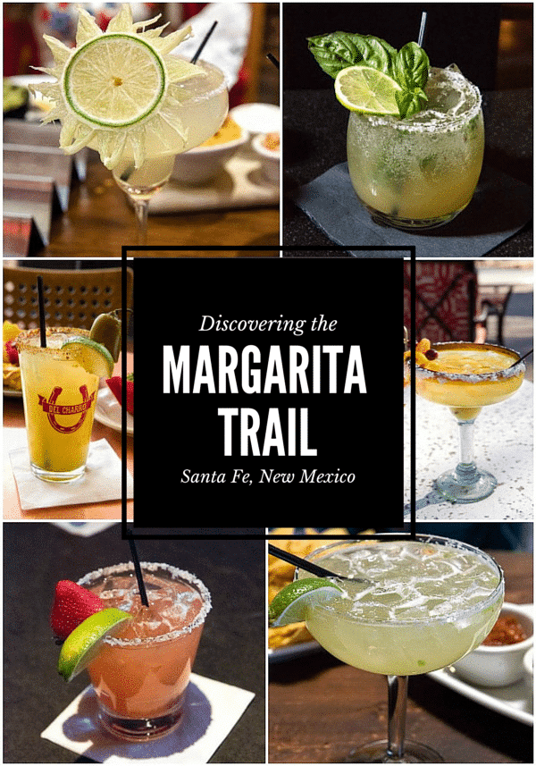 Discovering the Margarita Trail (Santa Fe, NM) with best margarita recipes collage