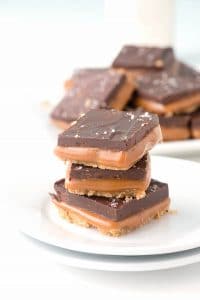 Millionaire Shortbread recipe: Gooey No Bake Gluten-Free Bars