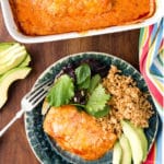 Oven Baked Chicken Breasts with Mexican Flavors title image