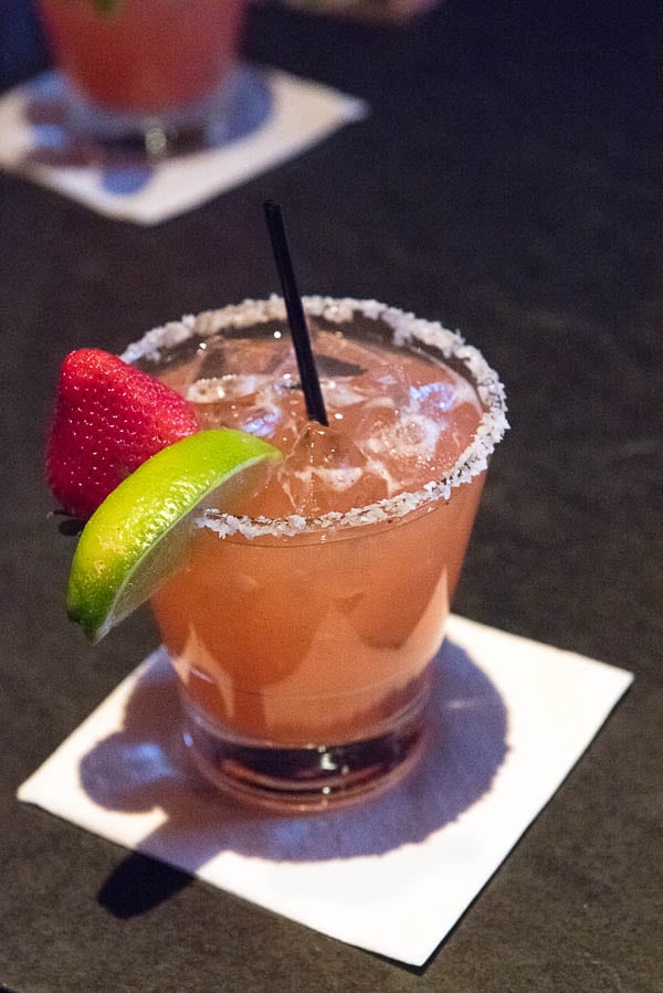 Strawberry-Jalapeno Margarita (Inn at Loretto) - BoulderLocavore.com 