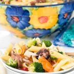 Broccoli Sausage Pasta Salad