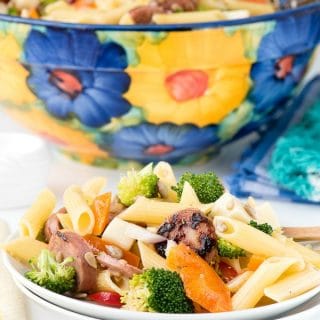 Broccoli Sausage Pasta Salad