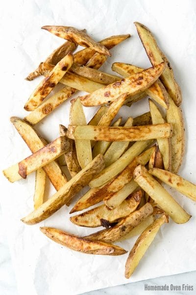 Homemade Oven Fries | simple food made fast | Boulder Locavore