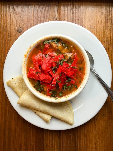 Posole A Shortcut Slow Cooker Mexican Stew Youll Love 