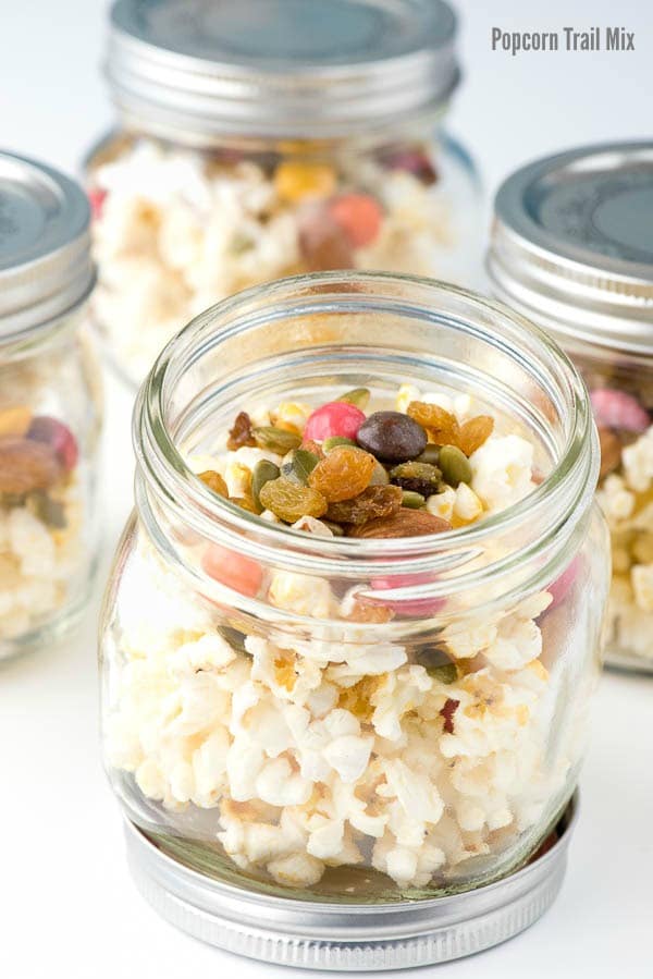 titled image - Popcorn Trail Mix for smart snacking