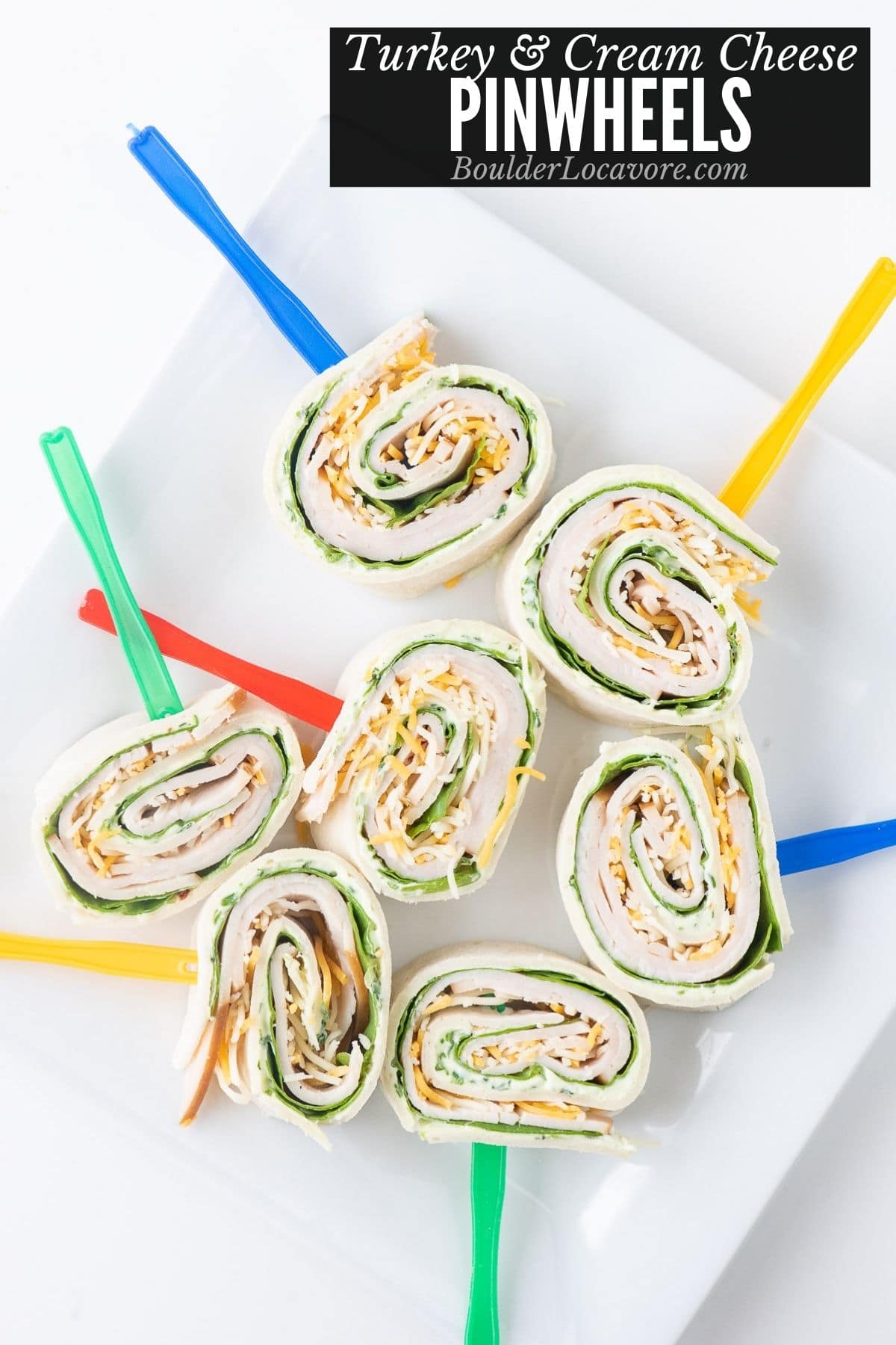 Ham and Cheese Pinwheels - My Incredible Recipes