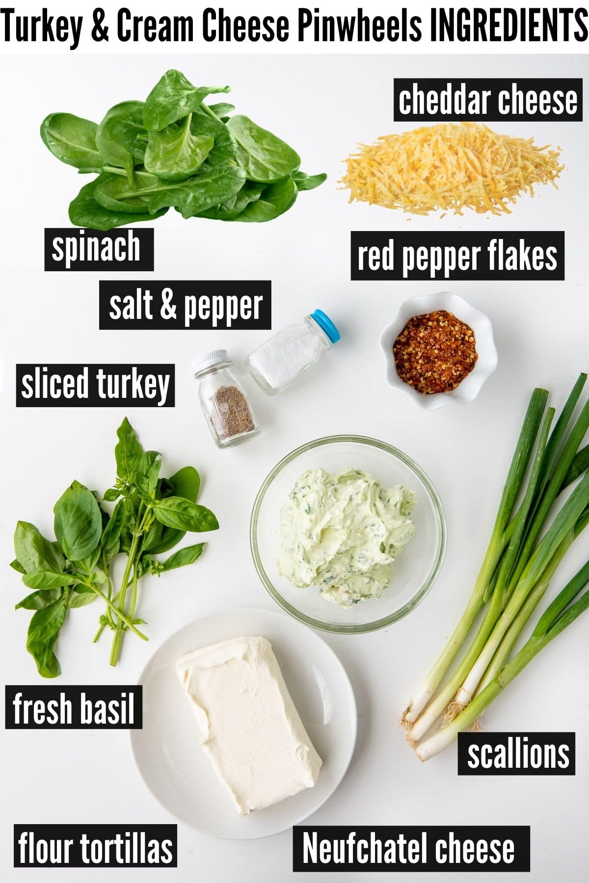 pinwheets ingredients