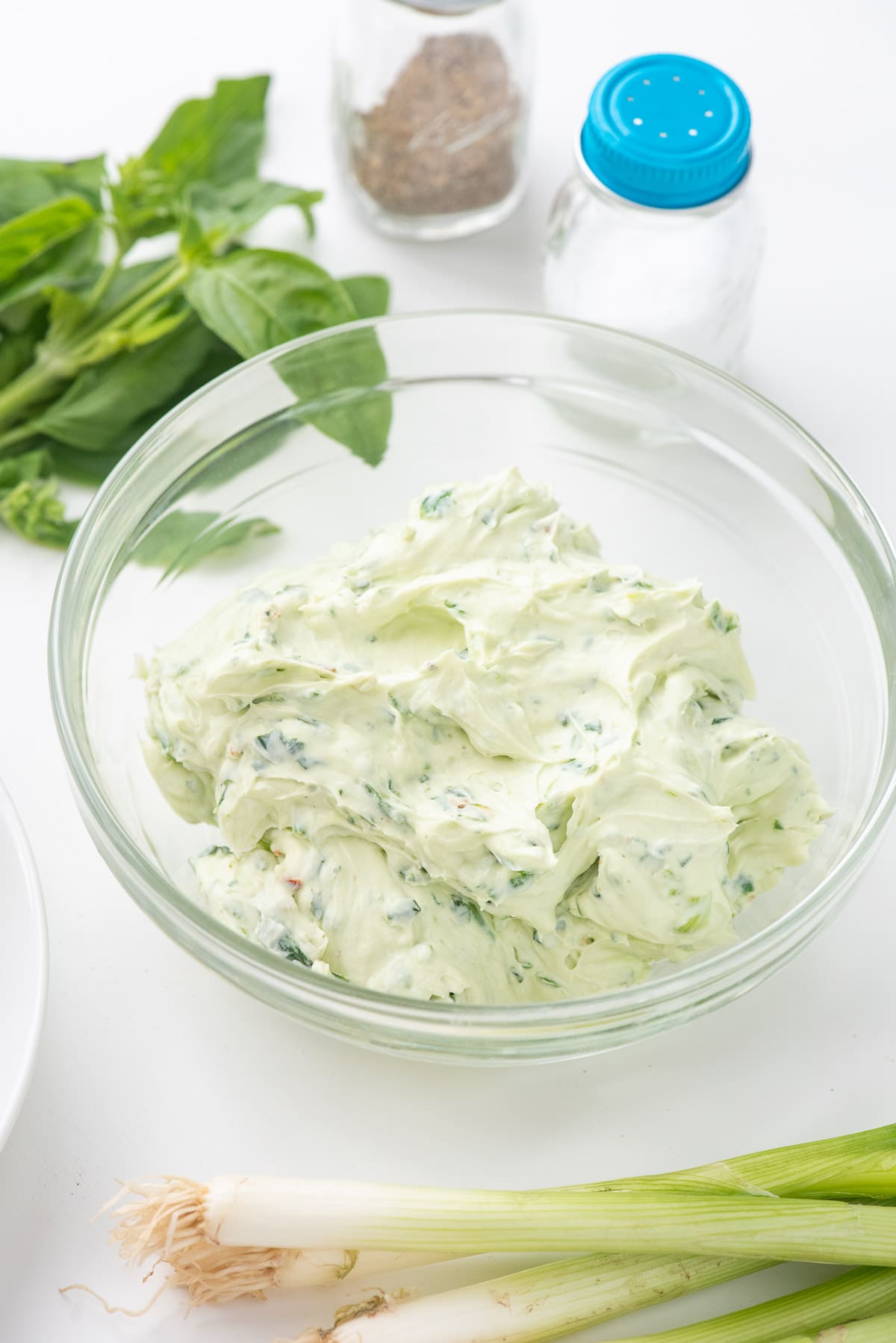 fresh herb cream cheese