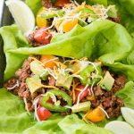 10 Minute Taco Lettuce Wraps