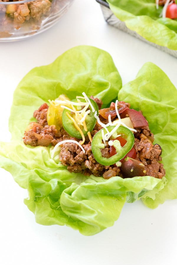 10 Minute Taco Lettuce Wraps | Boulder Locavore®