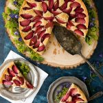 Rustic Plum Cake. Simple seasonal cake everyone will love. Gluten-free or regular options. - BoulderLocavore.com
