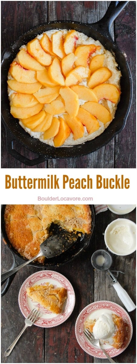  Buttermilk Peach Buckle collage