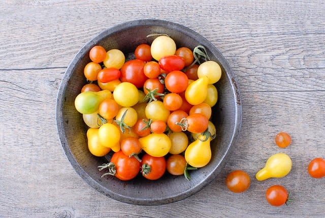 mixed Cherry tomatoes