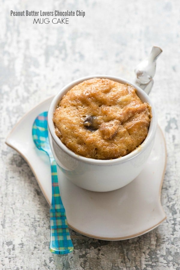 Peanut Butter Chocolate Mug Cake Recipe Boulder Locavore