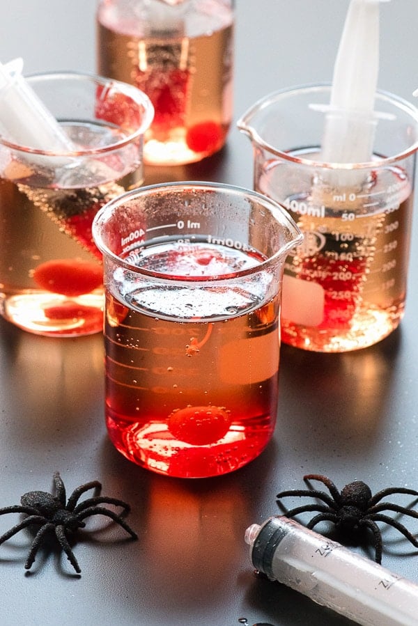 Halloween Shirley Temples