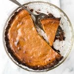 Grilled Pumpkin Pie with Hickory-Smoked Ginger Snap Crust