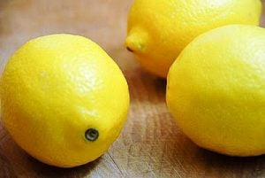 unblemished lemons