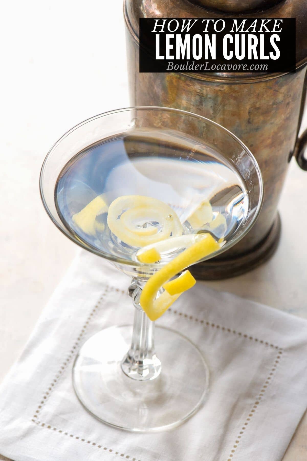 How to Zest a Lemon for Cakes, Cocktails, and More