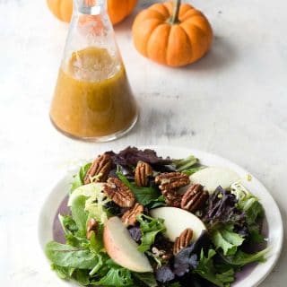 Maple Pumpkin Butter Vinaigrette