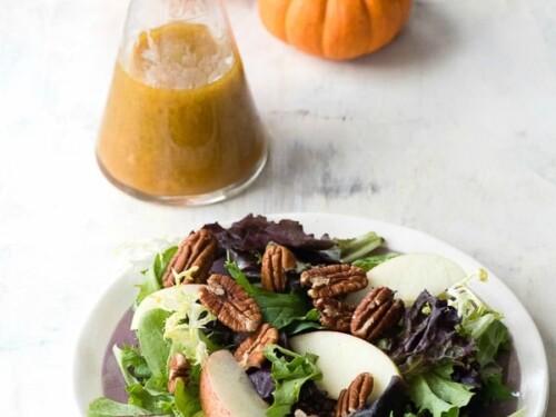 Maple Pumpkin Butter Vinaigrette