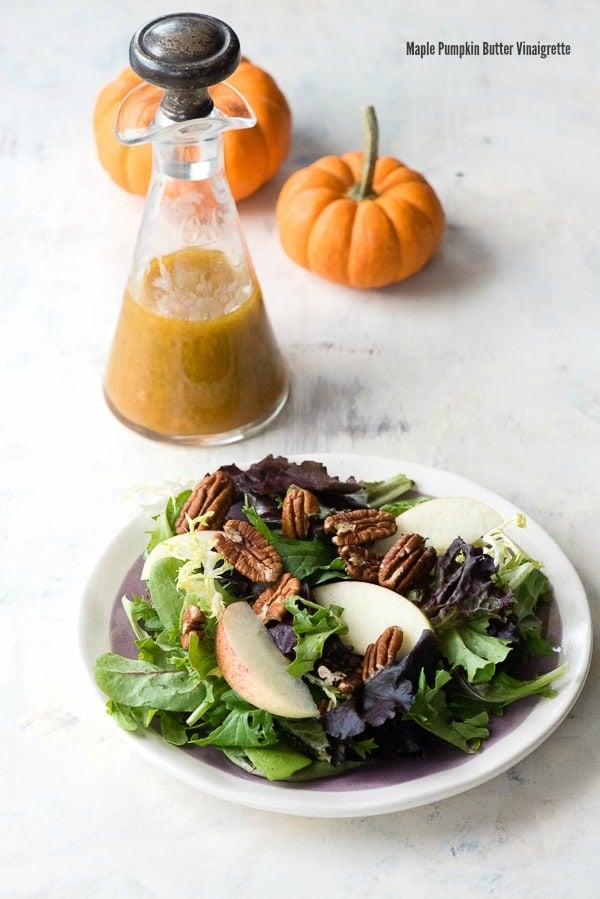 Maple Pumpkin Butter Vinaigrette