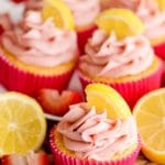 lemon cupcakes title