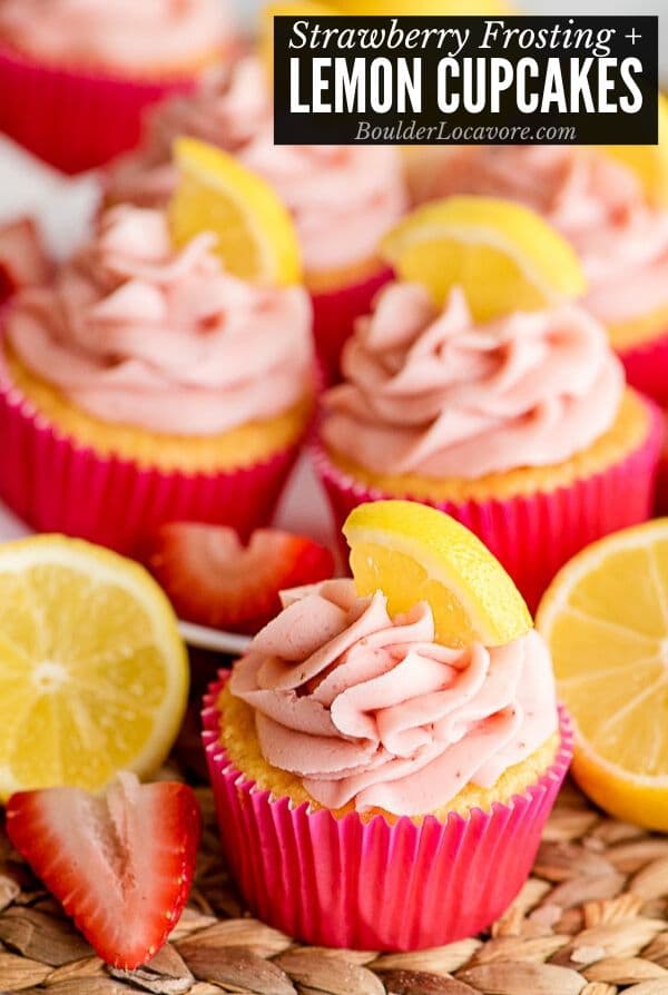 lemon cupcakes title