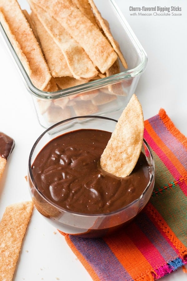 Mexican deals chocolate sauce