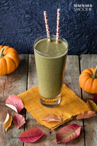 Fall Get Up and Go Smoothie