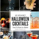 Halloween Cocktails collage title