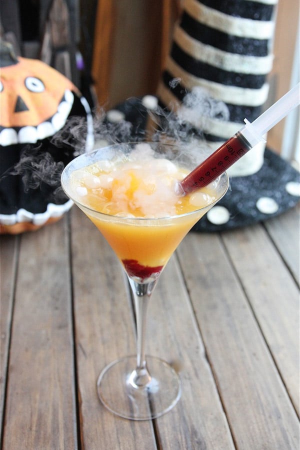 Halloween Vampire Martini