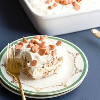 Snickerdoodle Salted Caramel Ice Box Cake