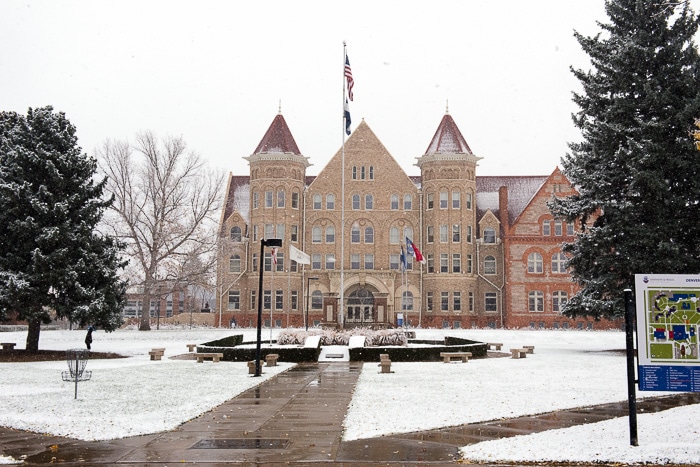 Centenial Hall Johnson and Wales University Denver CO 