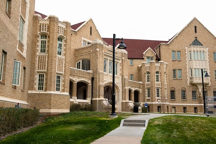 Founders Hall   Johnson and Wales University Denver CO    