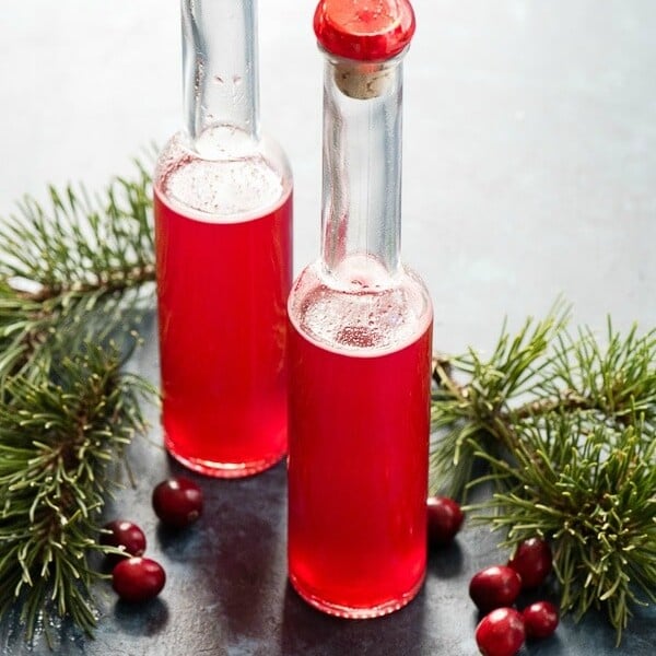 Homemade Cranberry Vinegar (with printable gift tags) Boulder Locavore