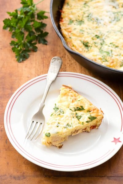 Italian Turkey Mashed Potato Frittata - Boulder Locavore