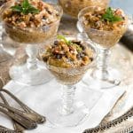 Slow Cooker Pumpkin Spice Tapioca Pudding (vegan)