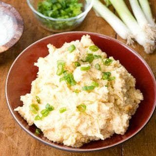 Smoky Chipotle Garlic Mashed Potatoes.