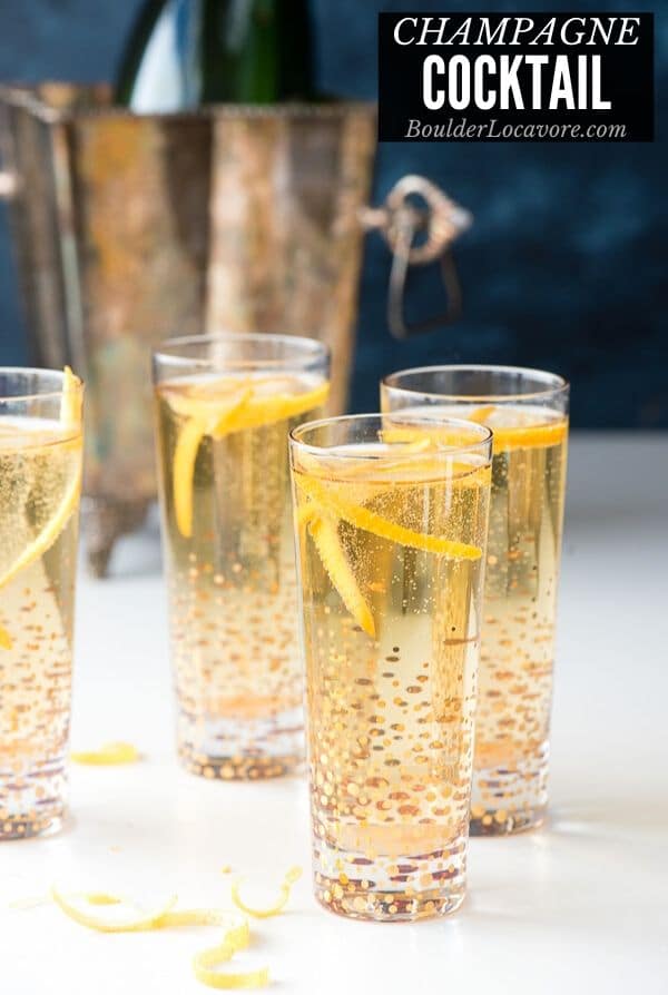 CHAMPAGNE COCKTAIL 