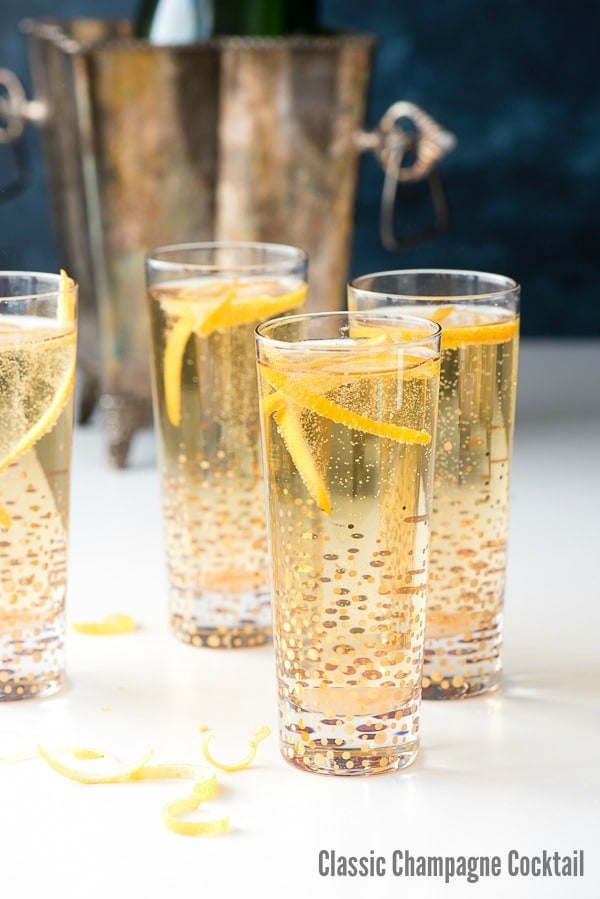 Classic Champagne Cocktails