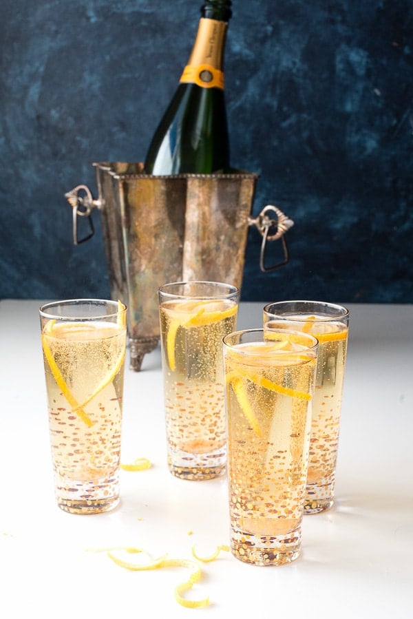 Classic Champagne Cocktail | Boulder Locavore®