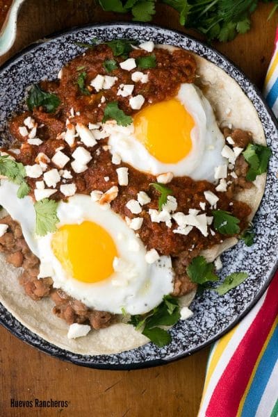 Huevos Rancheros Recipe: an Authentic Mexican Recipe - Boulder Locavore