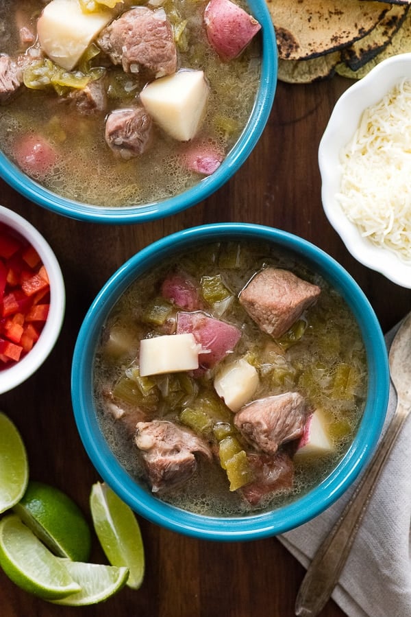 New Mexico Green Chile Stew