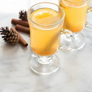 Slow Cooker Mulled Apple Cider. Fresh apple cider, whole spices