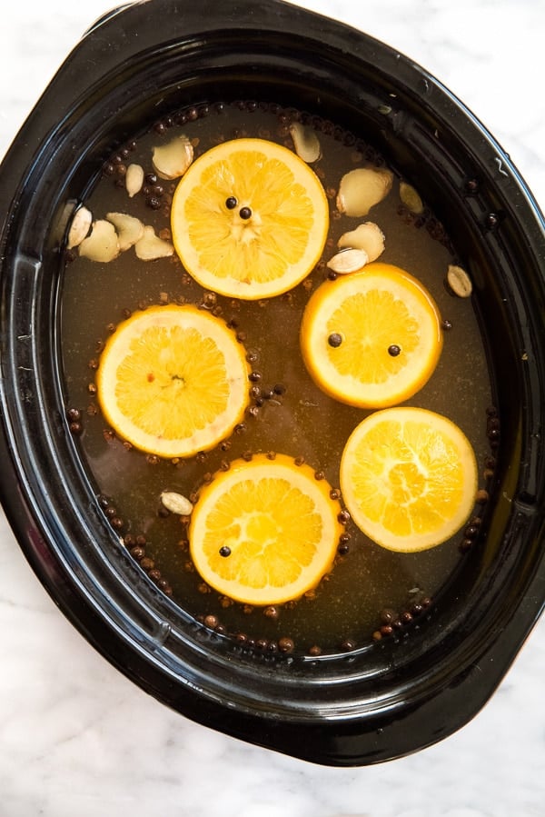 Mulled Apple Cider in the Slow Cooker - A Cozy Easy Recipe